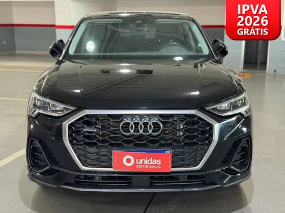 AUDI Q3 2.0 40 TFSI GASOLINA SPORTBACK PERFORMANCE QUATTRO TIPTRONIC